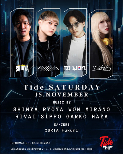 TIDE SATURDAY