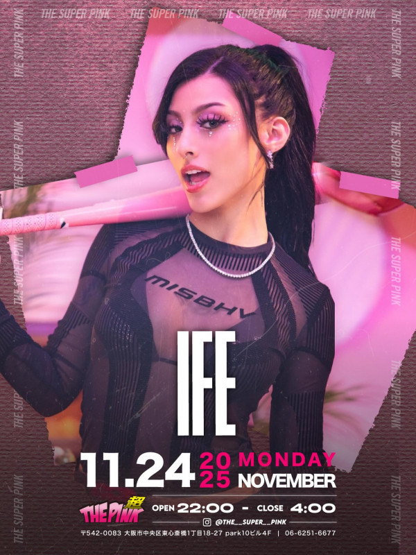 超 PINK　Monday