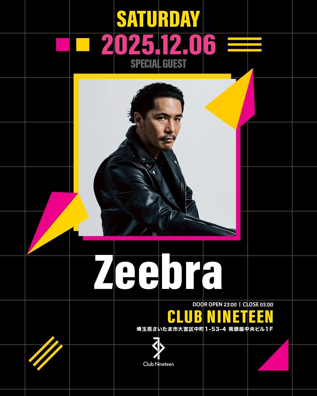 Nineteen Saturday Zeebra