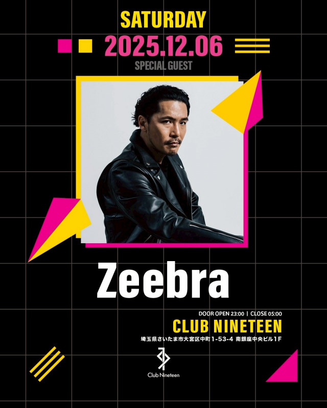 Nineteen Saturday Zeebra