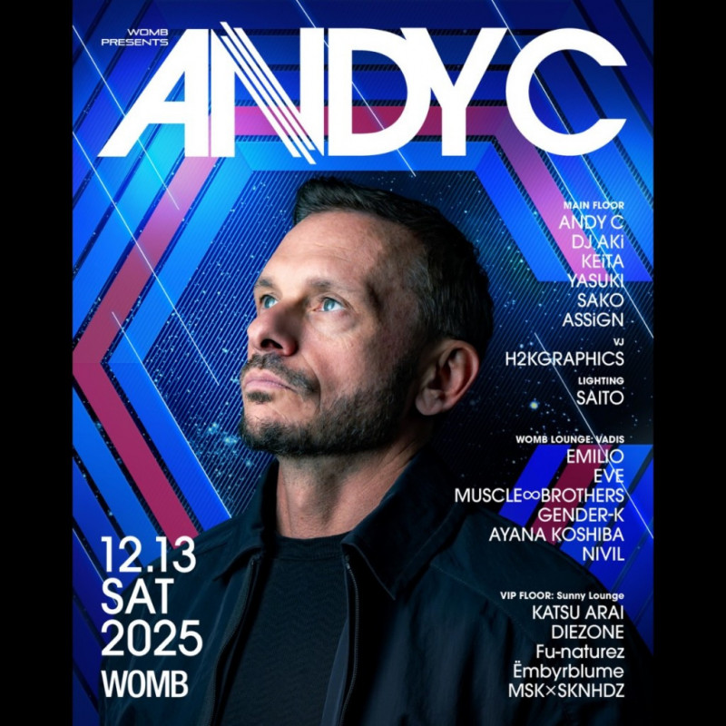 WOMB PRESENTS ANDY C