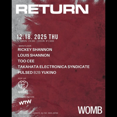 RETURN × WTW