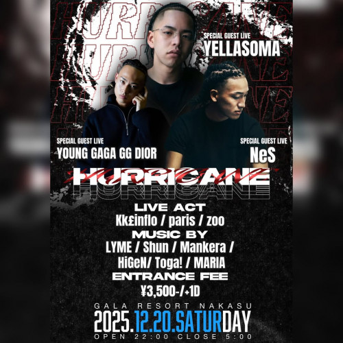 GALA NAKASU SATURDAY