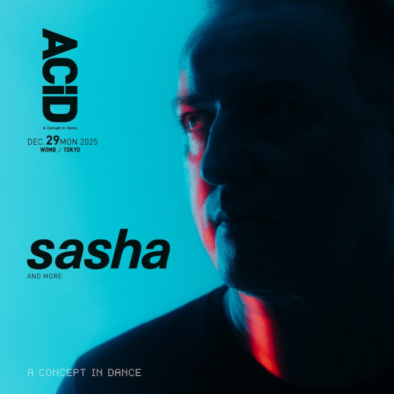 ACID PRESENTS : SASHA