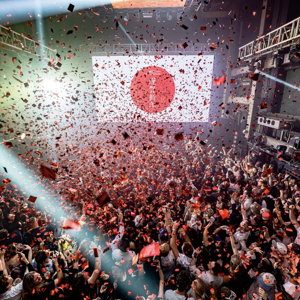 WOMB PRESENTS NEW YEAR COUNTDOWN TO 2026