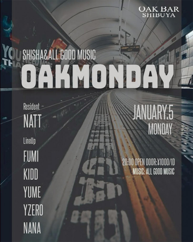 OAKMONDAY