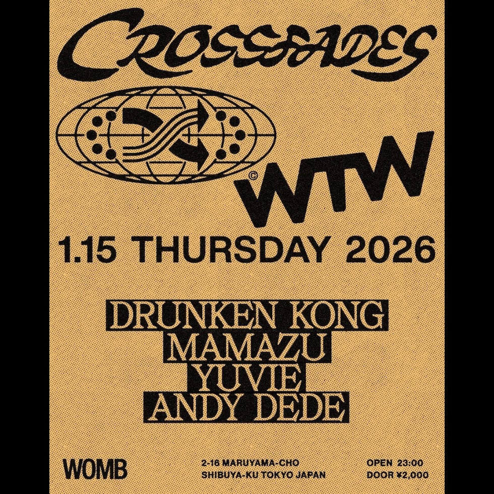 CROSSFADES × WTW