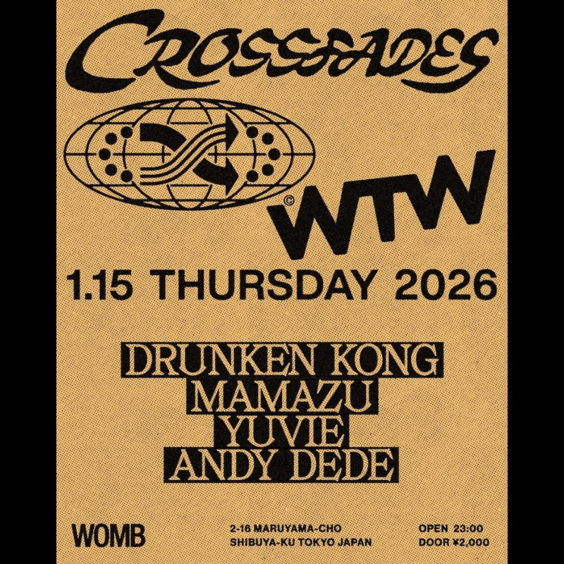 CROSSFADES × WTW