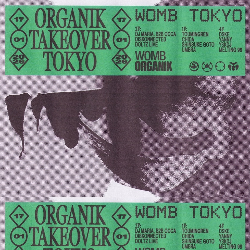 ORGANIK TAKEOVER TOKYO