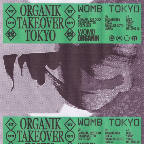 ORGANIK TAKEOVER TOKYO