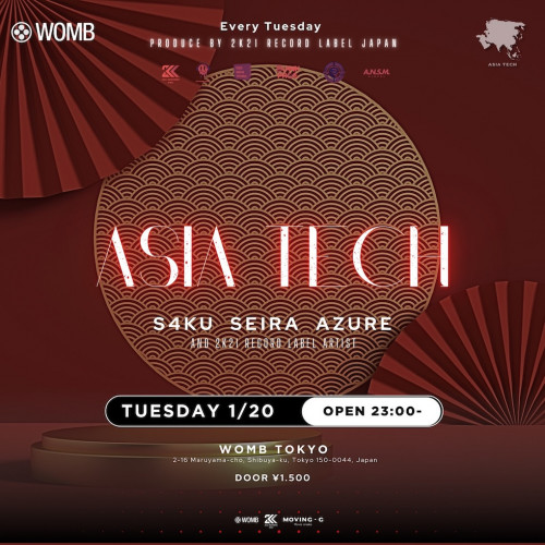 ASIA TECH PRODUCED BY 2K21 RECORDS JAPAN