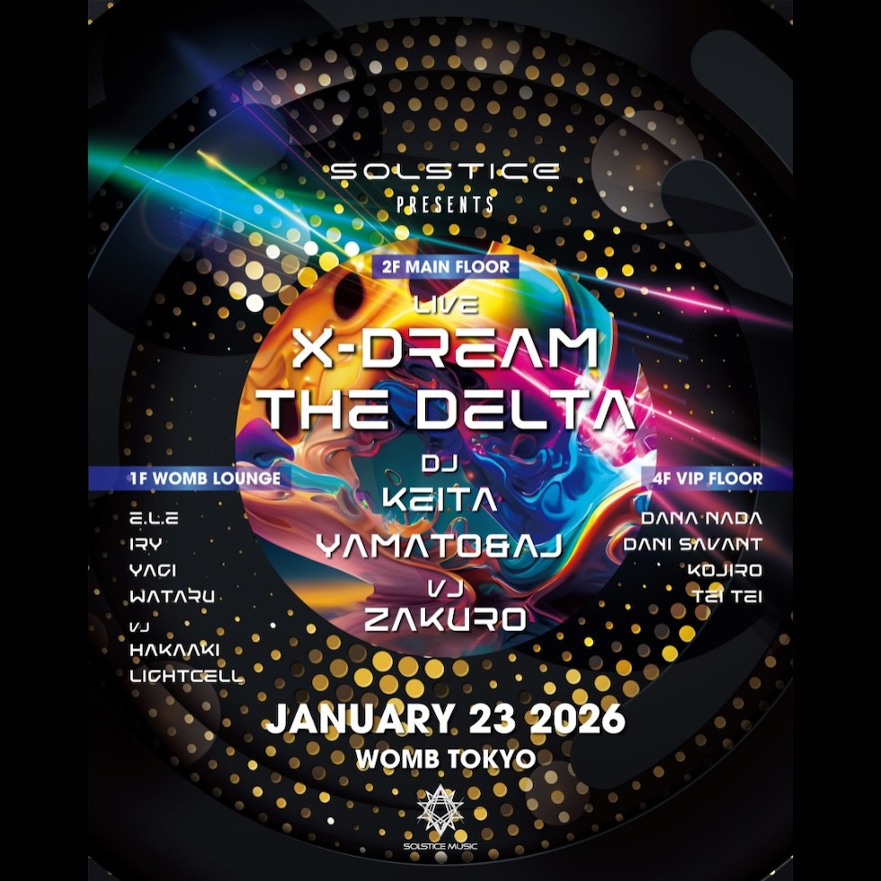 SOLSTICE MUSIC PRESENTS : X-DREAM & THE DELTA