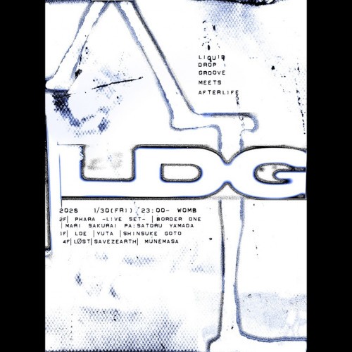 LIQUID DROP GROOVE × AFTER LIFE