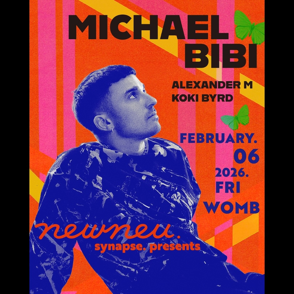 NEWNEU. SYNAPSE. PRESENTS MICHAEL BIBI