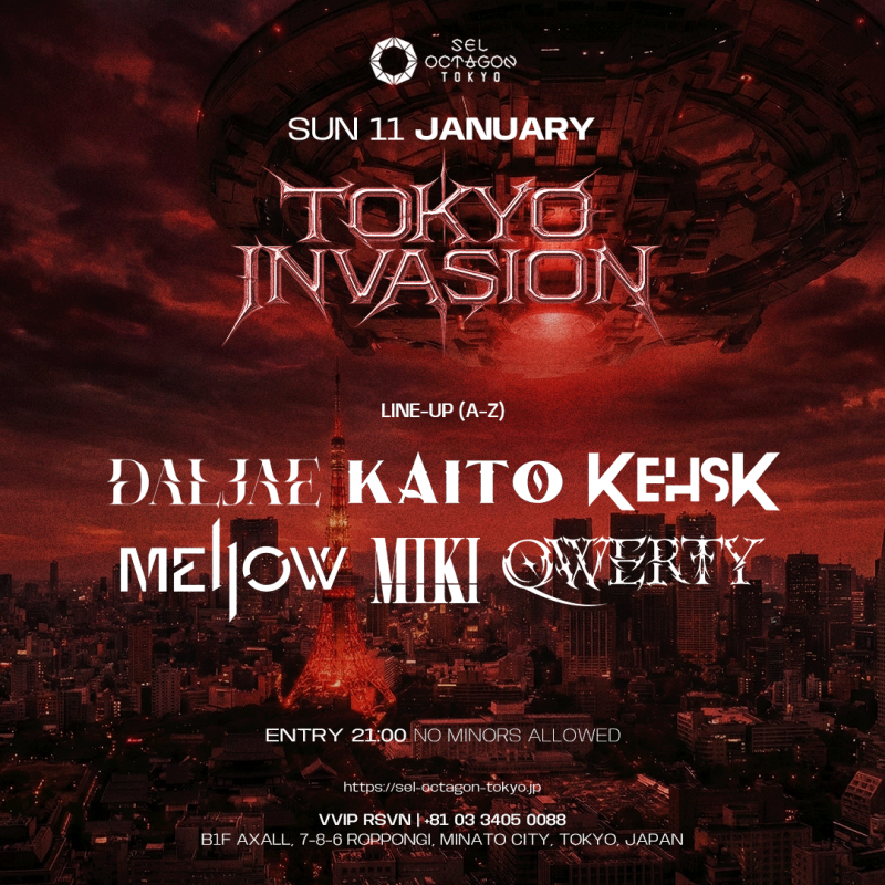 TOKYO JNVASION