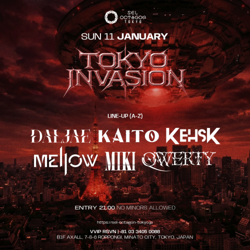 TOKYO JNVASION