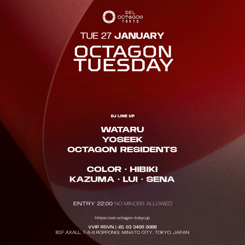 OCTAGON TUESDAY