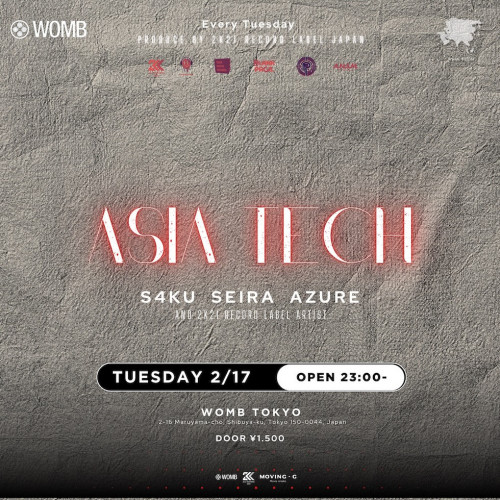 ASIA TECH PRODUCED BY 2K21 RECORDS JAPAN