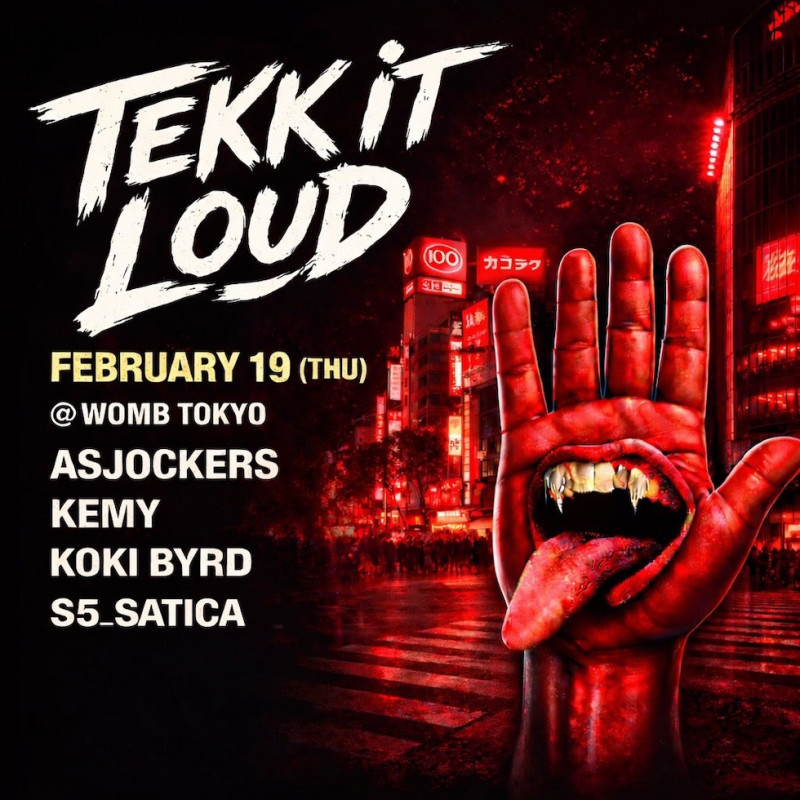 TEKK IT LOUD