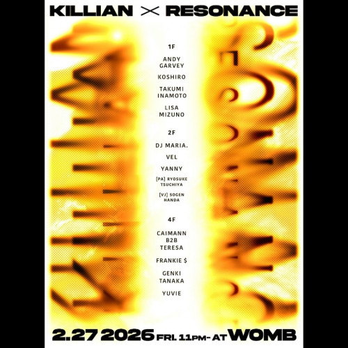 KILLIAN × RESONANCE