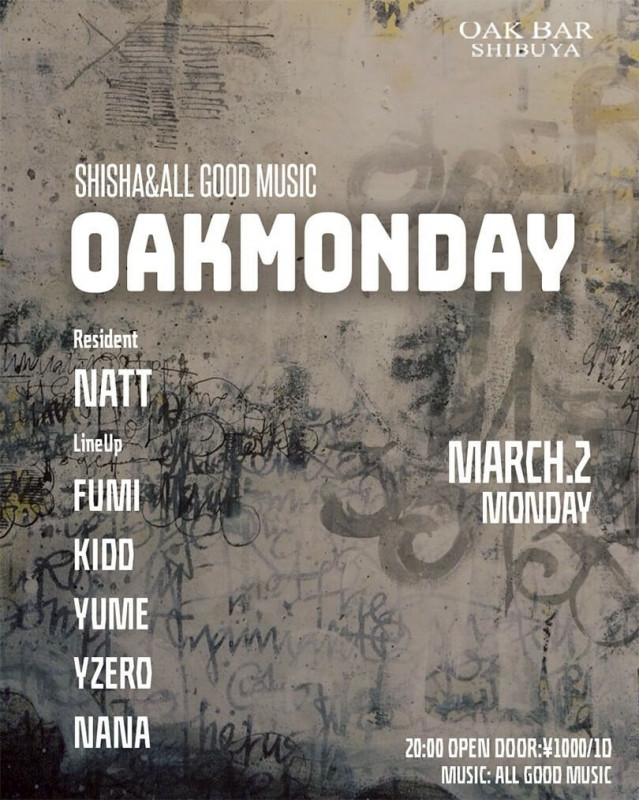 OAKMONDAY