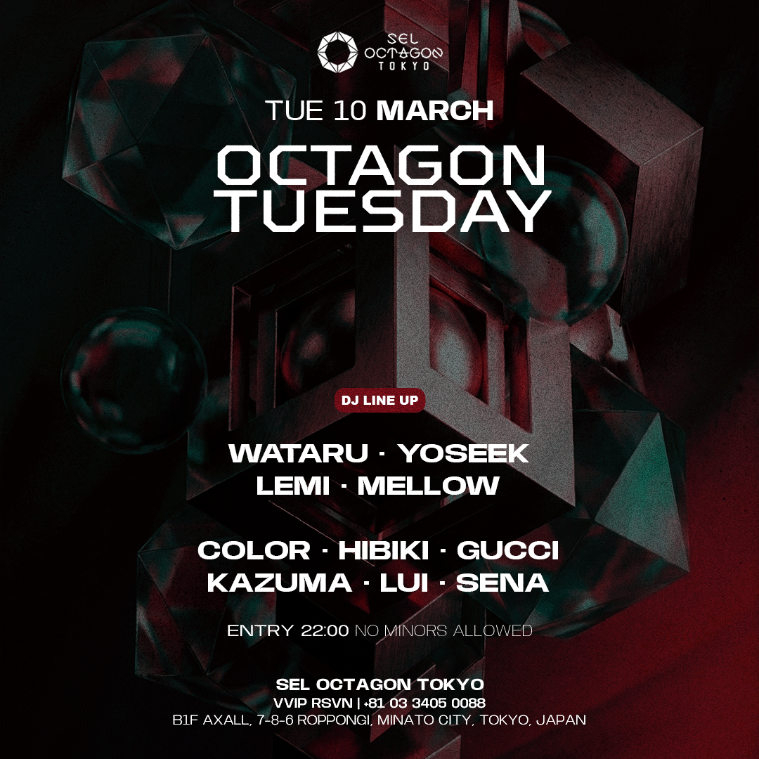 OCTAGON TUESDAY