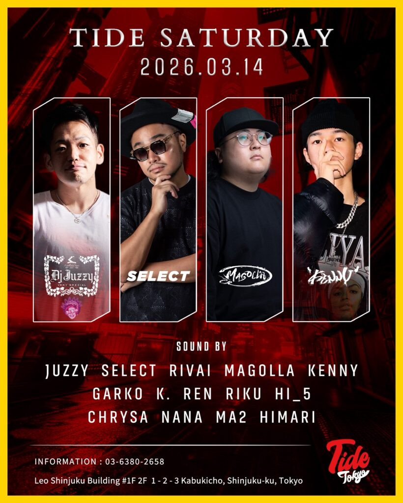 TIDE SATURDAY