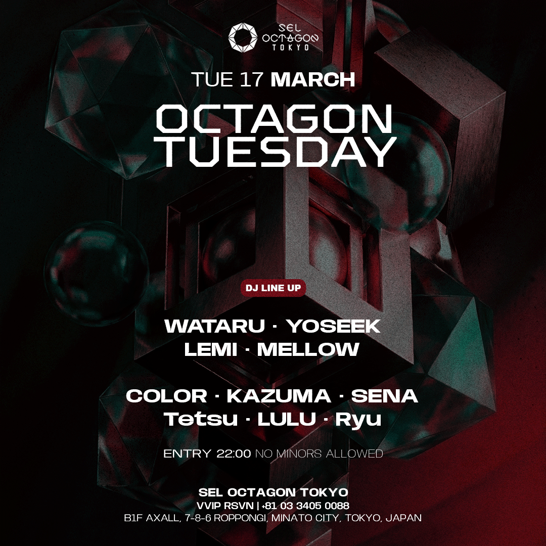 OCTAGON TUESDAY