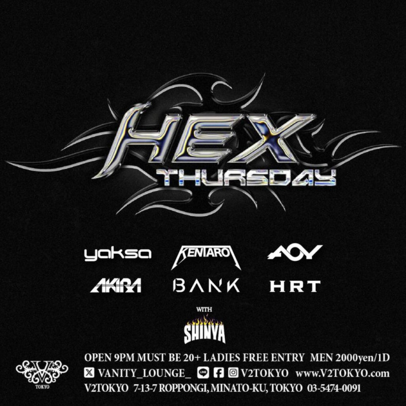 HEX THURSDAY 