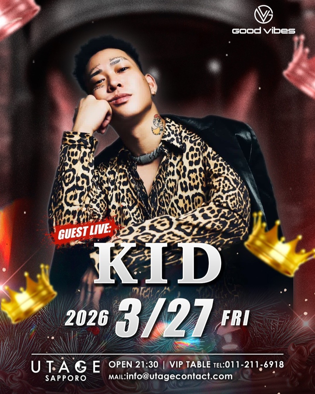 FRIDAY UTAGE SAPPORO