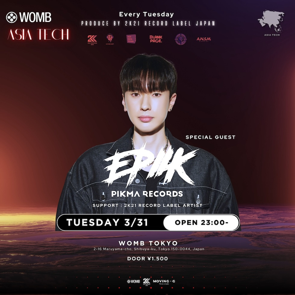 ASIA TECH PRODUCED BY 2K21 RECORDS JAPAN