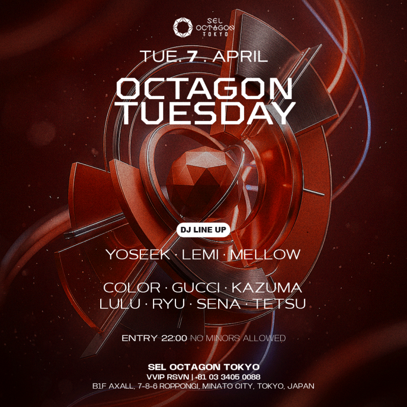 OCTAGON TUESDAY