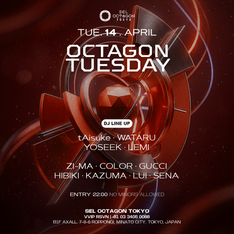 OCTAGON TUESDAY