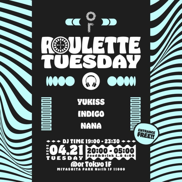 ROULETTE TUESDAY