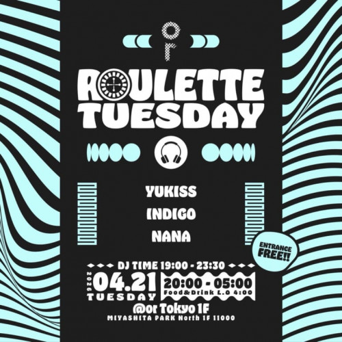 ROULETTE TUESDAY