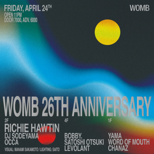 WOMB 26TH ANNIVERSARY PARTY