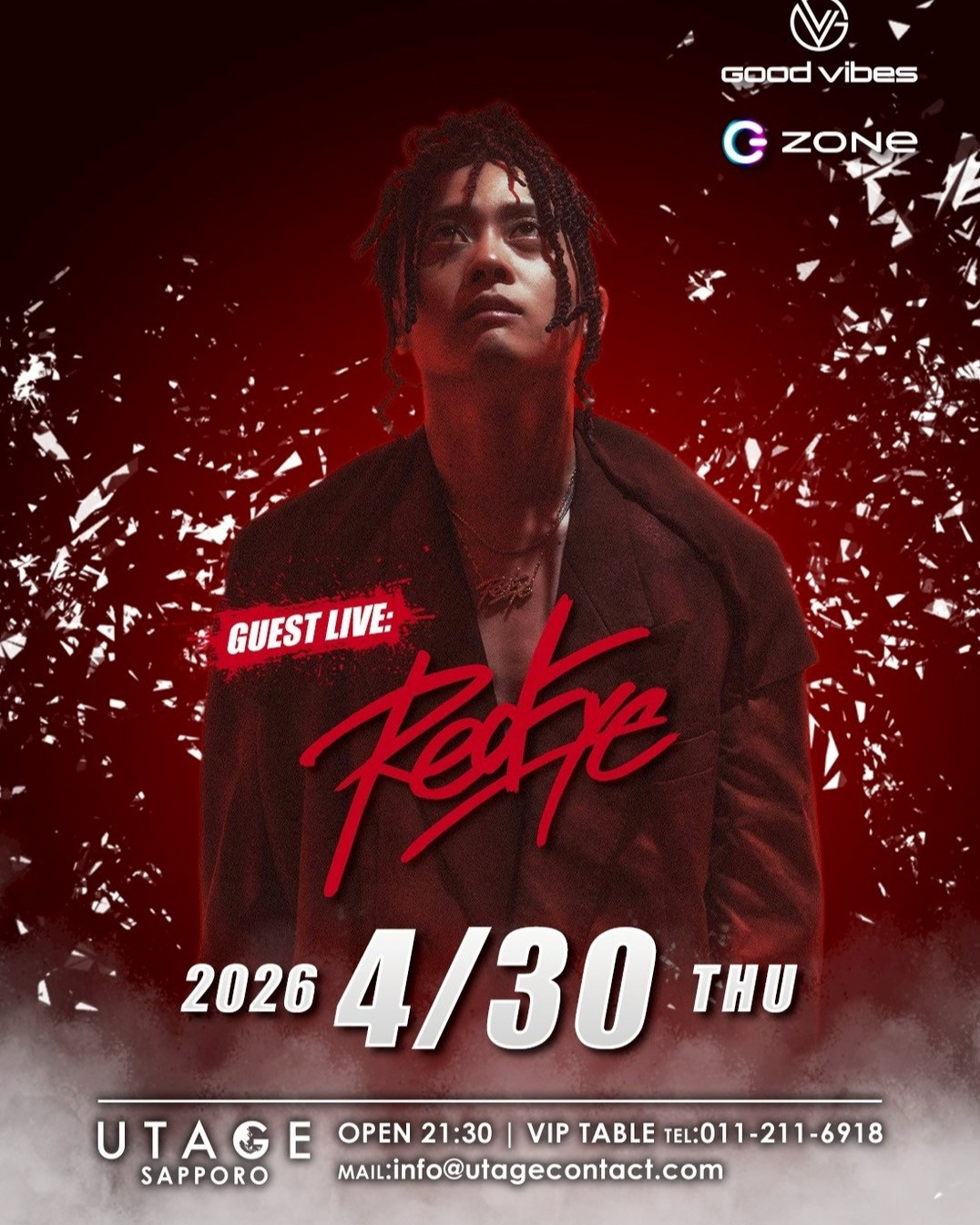 THURSDAY UTAGE SAPPORO