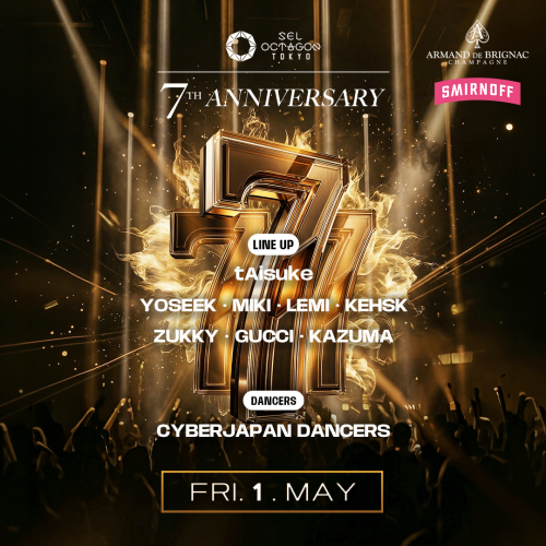 OCTAGON 7th ANNIVERSARY