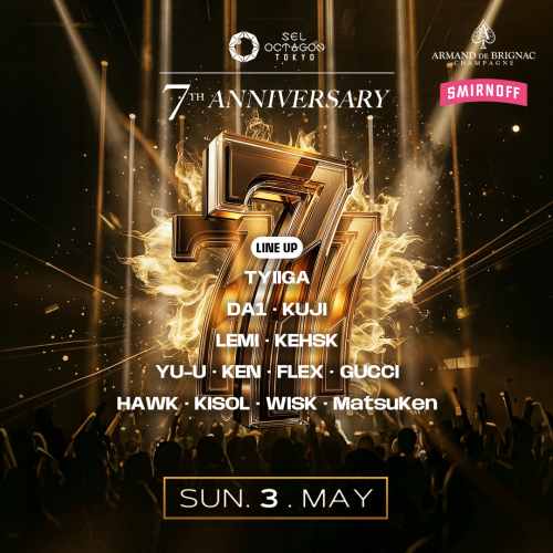 OCTAGON 7th ANNIVERSARY