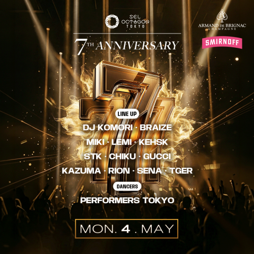 OCTAGON 7th ANNIVERSARY