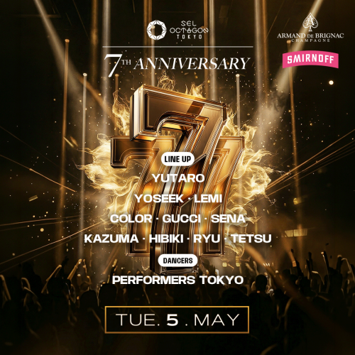 OCTAGON 7th ANNIVERSARY