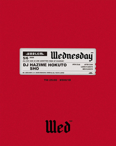WEDNESDAY