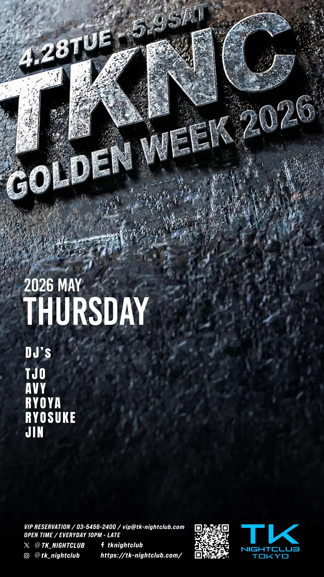 TK THURSDAY