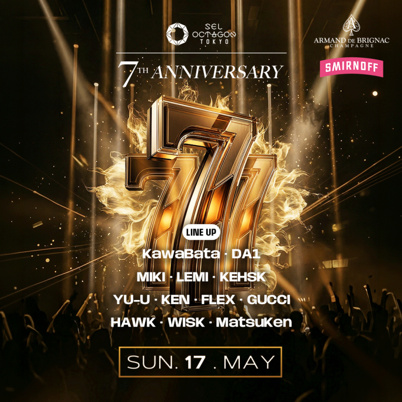 OCTAGON 7th ANNIVERSARY