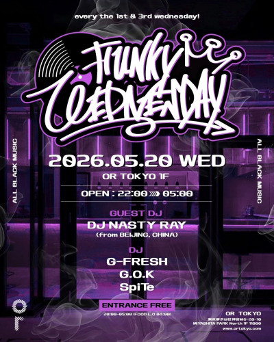 FUNKY WEDNESDAY