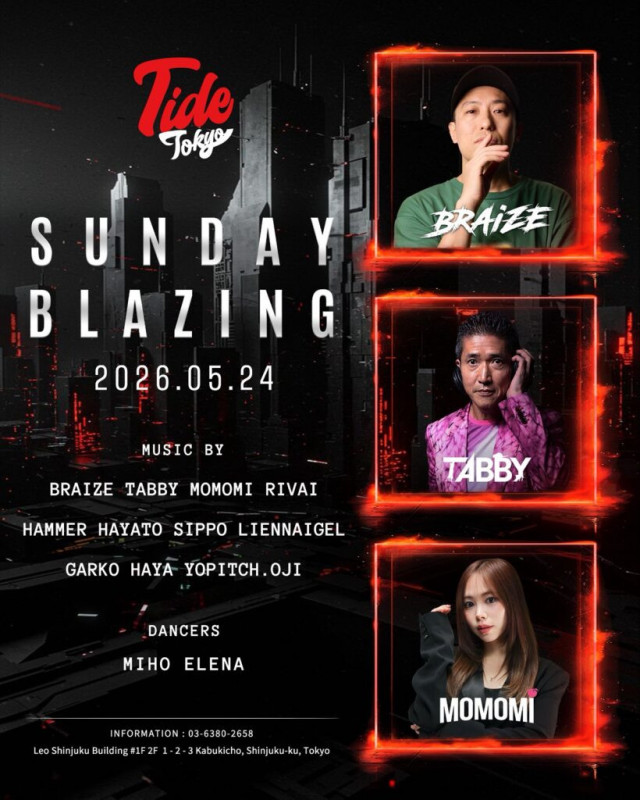 TIDE SUNDAY
