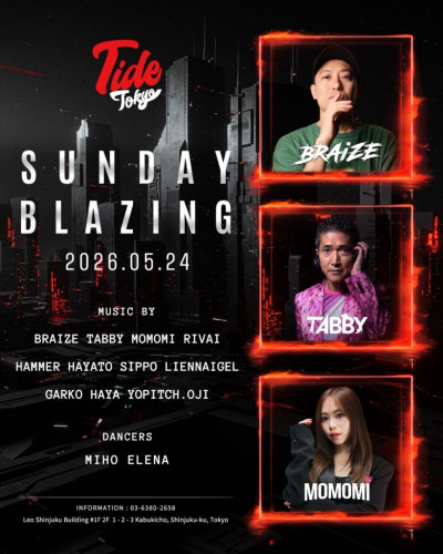TIDE SUNDAY