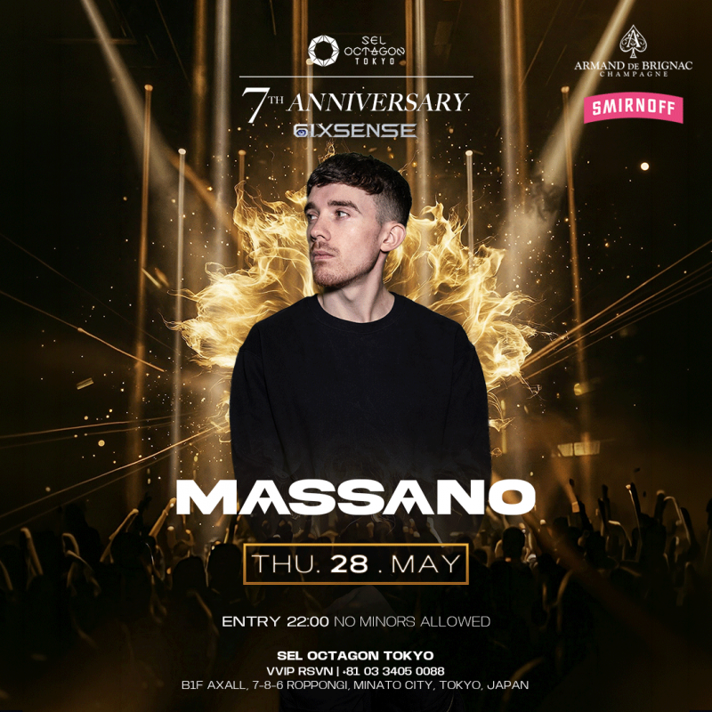 OCTAGON 7th ANNIVERSARY