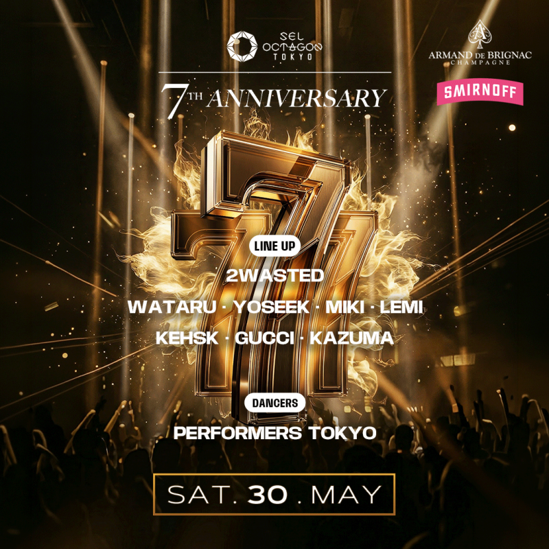 OCTAGON 7th ANNIVERSARY