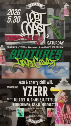 LOST COAST x BROTURES x YZERR x Masanobu Ando [LEADER 735 SP